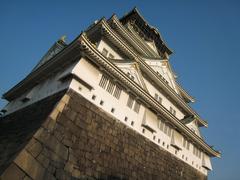 Osaka Castle in Japan