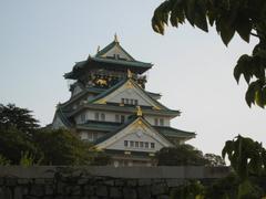 Osaka Castle in Japan