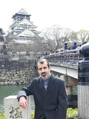 Hassan Rezai Baghbidi in Osaka, Japan