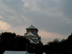 Osaka Castle in Japan