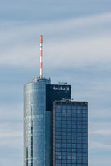 Top of Main Tower in Frankfurt