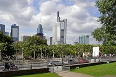 Commerzbank Tower in Frankfurt