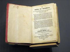 1841 First European edition of the Book of Mormon at Springs Preserve