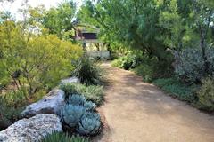 Gazebo Path in Springs Preserve Botanical Garden, Las Vegas