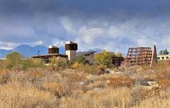 Springs Preserve Architecture in Las Vegas