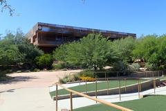 Scenic view of Springs Preserve in Las Vegas