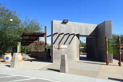 Entrance of Springs Preserve in Las Vegas