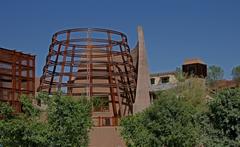 Desert Living Center rotunda at Las Vegas Springs Preserve