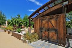 Garden shack at Springs Preserve in Las Vegas, NV