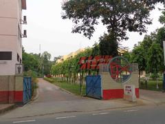 Front View of Parjoton Motel, Rajshahi