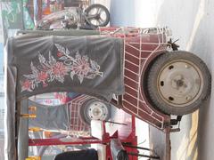 Rickshaw in front of Rajshahi University gate