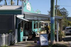 Former Elwood Cafe in Burringbar, New South Wales, 2020