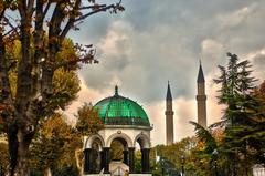 German Fountain in Istanbul