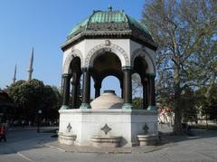 Alman Çeşmesi in Sultanahmet Square, Istanbul