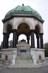 Alman Çeşmesi in Sultanahmet, Istanbul, Turkey