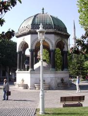 German Fountain in Sultanahmet, Istanbul