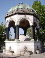 German Fountain in Sultanahmet, Istanbul