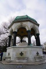 German Fountain at Sultanahmet Square