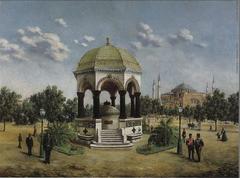 The German Fountain in Ahmet Kullari