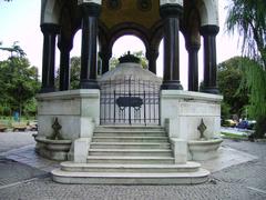 Cistern Istanbul with intricate and grand columns