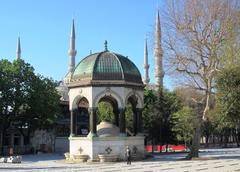 Deutscher Brunnen in Istanbul