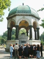 Wilhelm II Fountain in Szczecin