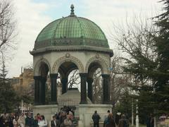 German Fountain, Istanbul