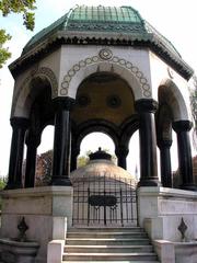 German Fountain in Istanbul