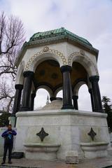 German Fountain at Sultanahmet Square