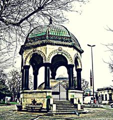 German Fountain in Sultanahmet, Istanbul