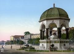 Alman Çeşmesi in Sultanahmet, Istanbul