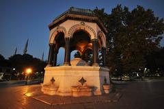 German Fountain in Sultanahmet Square, Istanbul