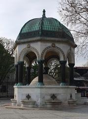 German Fountain in Istanbul