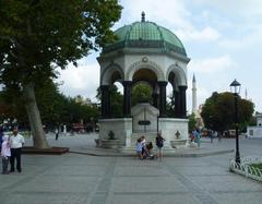 German Fountain in Istanbul