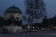 Hippodrome of Constantinople in Istanbul, Turkey