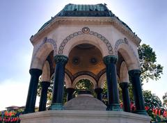 Istanbul mosque architectural view