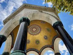 German Fountain in Istanbul