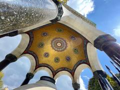 German Fountain in Istanbul