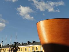 Kamppi Chapel in Helsinki