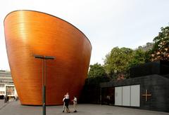 Kamppi Chapel in Helsinki