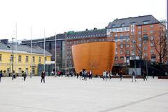 Kamppi Chapel exterior view