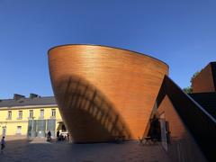 Kamppi Chapel in July 2020