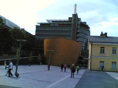 Kappeli restaurant at Lasipalatsinaukio square