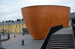 Tystnadens chapel in Helsingfors