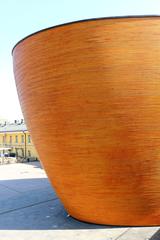 Helsinki cityscape featuring a waterfront area