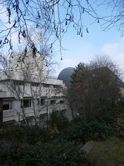 the Securities Building and the dome of Les Champs Libres in Rennes