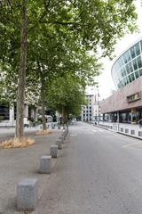 Le cours des Alliés in Rennes