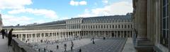 Colonnes de Buren at Palais Royal