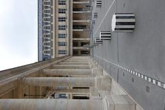 Colonnes de Buren at Palais Royal in Paris