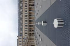 Colonnes de Buren at Palais Royal in Paris